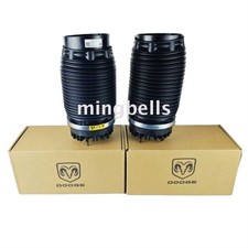 Pair For Dodge Ram 1500 Rear Leftright Air Suspension Spring Bags 2013-2020 New Pair For Dodge Ram 1500 Rear Leftright Air Suspension Spring Bags 2013-2020 New