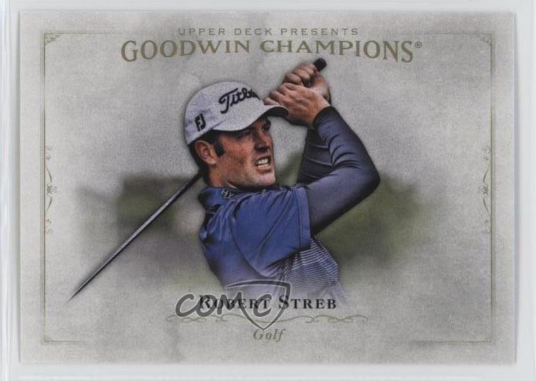 2016 Upper Deck Goodwin Champions Robert Streb #75 1b9b
