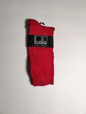 B.ella - Women's socks - Joni #3531- red - Nylon/Viscose - Made in USA **E5**