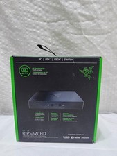 Razer Ripsaw HD Game Streaming Capture Card: 4K Passthrough- 1080P FHD 60 FPS