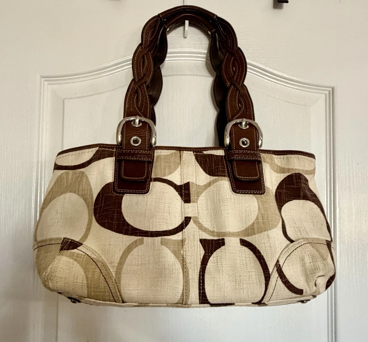 25+ Coach Hampton Leather Bags & Handbags for Women for sale