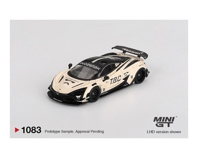 Mini GT McLaren 720S LB-Works The Boring Concept #1083 1/64 | eBay