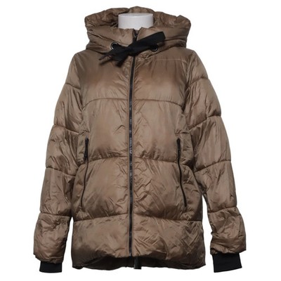 Carry, Winterjacke, Damen, Größe: S, Beige/Grün, Polyamid/Polyester #jRC