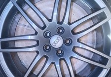 AUD1 A1 8X S-LINE Grey 18" ALLOY WHEEL RIM OEM 8X0601025L 225 40 R18