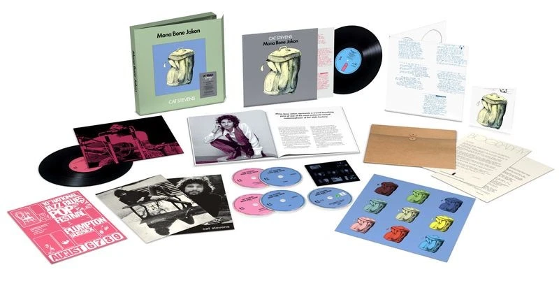 Yusuf (Yusuf Islam / Cat Stevens): Mona Bone Jakon (180g) (Limited Edition Box  - Bild 1 von 1