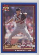 2016 Topps Archives 1991 Design Blue Border 5/199 Trevor Rosenthal #244 r0m