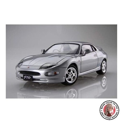 NEW Fujimi Model 1/24 Inch Up Disc Series No.49 Mitsubishi FTO GPX'94/GS ID-94