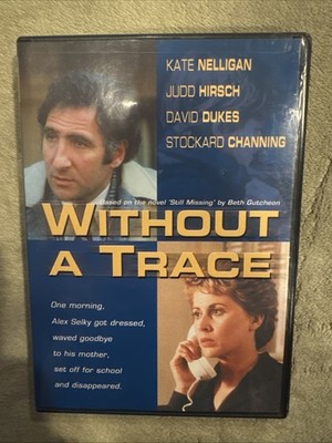 Without a Trace (DVD, 2005)