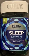 Olly Extra Strength Sleep 70  Gummies Exp. 10/2026