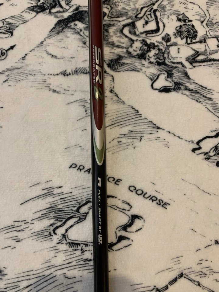 Hierro híbrido Nickent 3DX 7, varilla de grafito R Flex UST, agarre GP MCC, Foto 4 de 4
