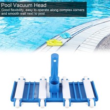 Swimming Pool Vacuum Head With Wheels Removable Adjustable Handle Cleaning Tool-