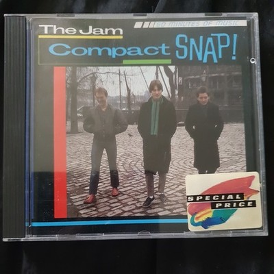Snap! by The Jam (CD, 1990)