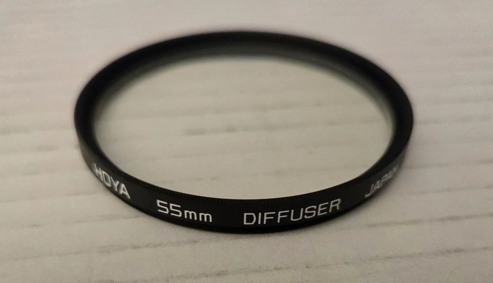 HOYA Diffuser 55mm  Filter Soft Focus Lens Made In Japan - Image 2 of 3