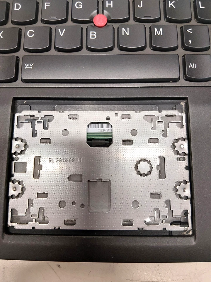 Lenovo ThinkPad T440p-Intel i5 4th Gen–4GB RAM–No HDD/OS-NO TRACKPAD- #498 - Image 4 of 4