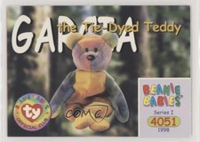 1998 Ty Beanie Babies Series 1 Garcia the Tie-Dyed Teddy #79 0a2