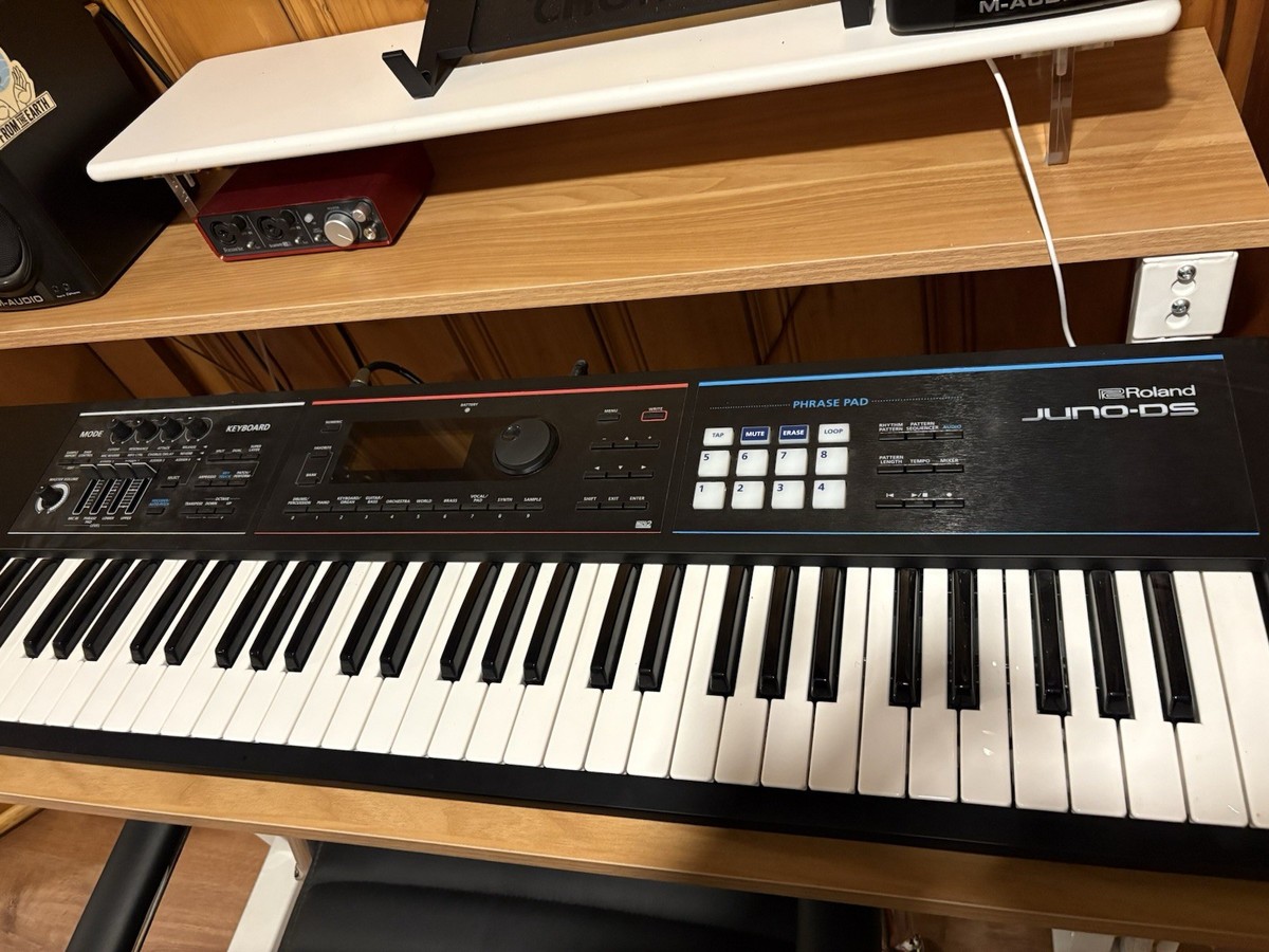 Roland Juno Ds61 61-key Keyboard Synthesizer for sale online | eBay