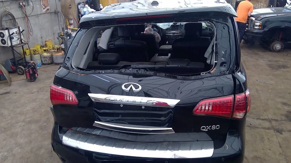 (LOCAL PICKUP ONLY) Roof Glass Fits 14-23 INFINITI QX80 6648962 Foto 3 de 4