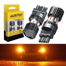 Amber Canbus 4157 3156 3157 Turn Led Signal Light Bulbs Anti Hyper Flash 210x