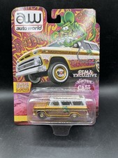 Auto World 2021 Rat Fink Limited Edition 1 of 2496 1965 Chevrolet Subrban