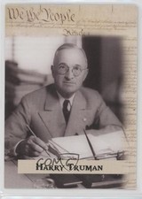 2020 Historic Auto POTUS The First 36 Harry S Truman #33 0g3h