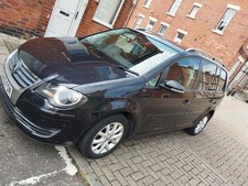 Volkswagen Touran 2010 2.0 Litre TDI Black 7 Seats