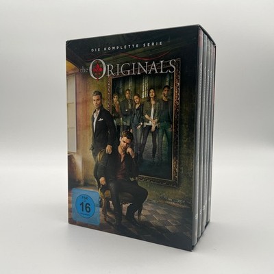 The Originals DVD Box Komplette Serie Staffel 1-5 Warner Bros. guter Zustand