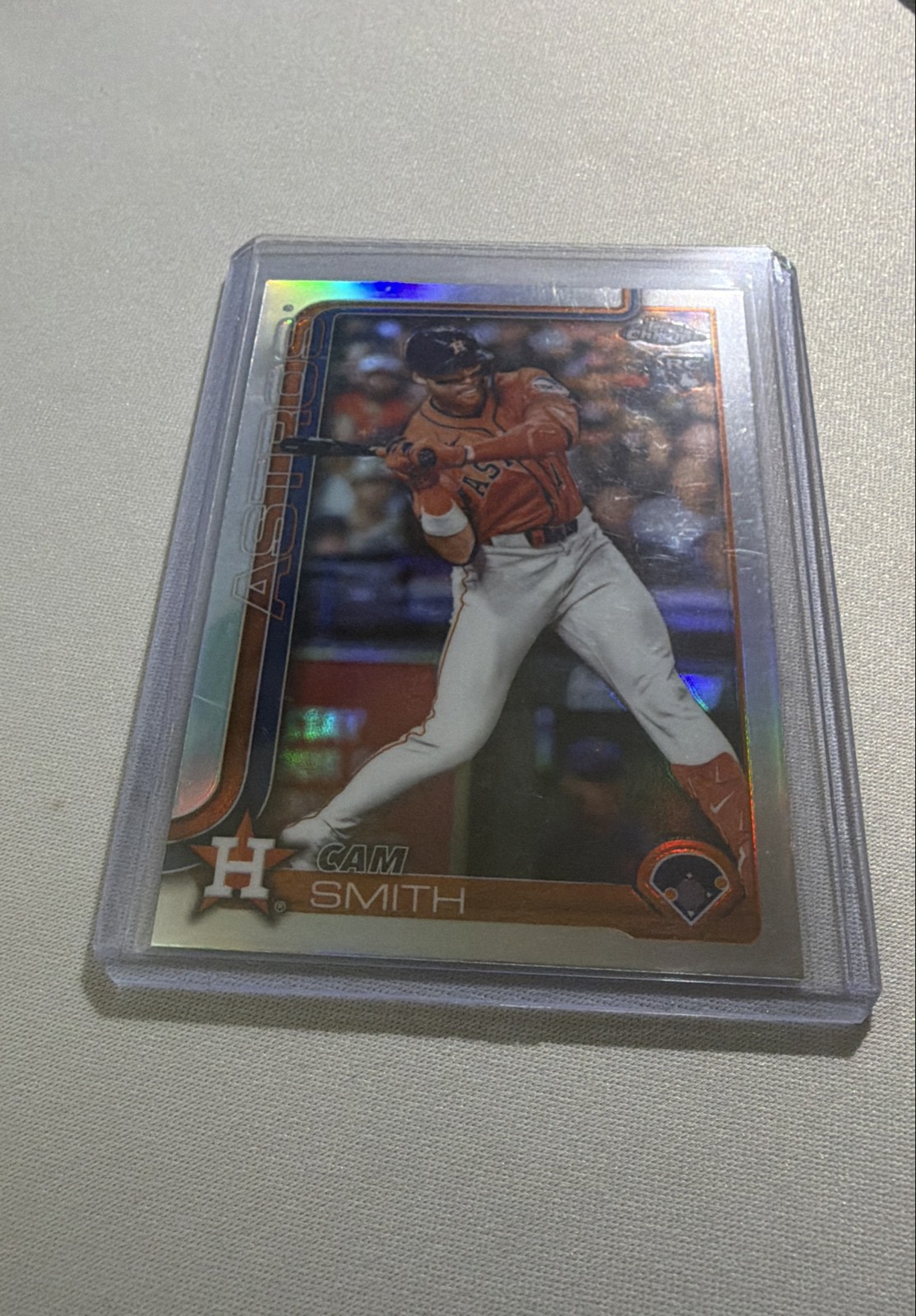 2025 Topps Chrome Update Series - Cam Smith #USC145 Refractor (RC)