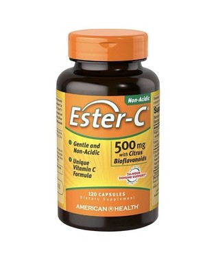 American Health Ester-C Citrus Bioflavonoids 500 mg 120 Caps