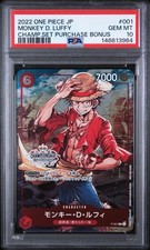 Monkey.D.Luffy [Championship 2023] P-007 Prices | One Piece Promo