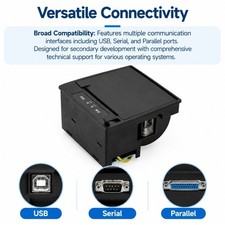 58mm Thermal Receipt Printer POS Machine Compatible With Retail Store System