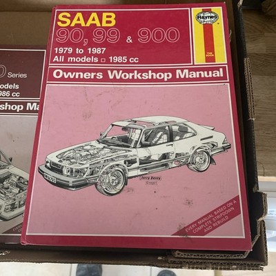 Saab 90, 99, 900 Haynes Service & Repair Manual 1979 bis 1987