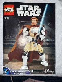 LEGO Star Wars: Obi-Wan Kenobi (75109) new sealed damage to box