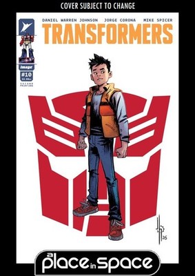 TRANSFORMERS #10 2ND PRINTING (WK18)