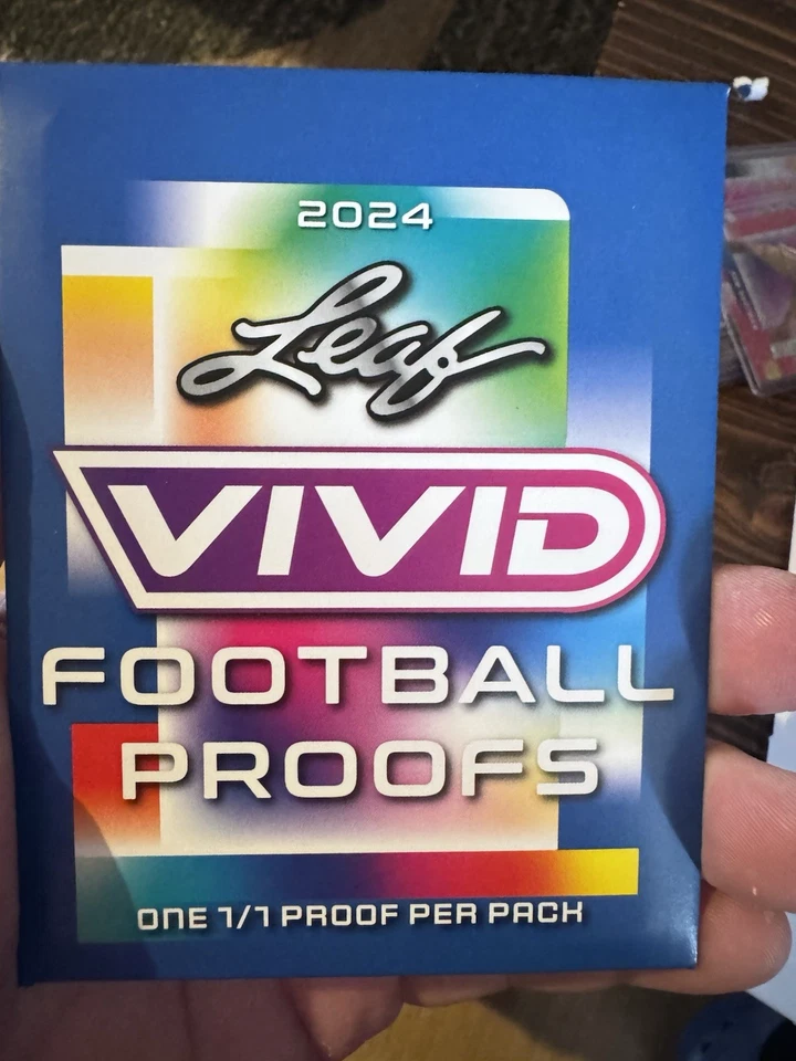 Aaron Rodgers Leaf Vivid 2024 Foto 4 de 4