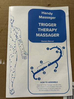 Body Massage Therapy Ball Cane Massager For Muscle Pain Trigger Point Massager