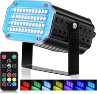 Stroboskop Disco Licht 48 Led Mit Fernbedienung FüR Party Dj Bar Event