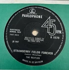 The Beatles – Strawberry Fields Forever / Penny Lane 7" SINGLE 1967 PARLOPHONE
