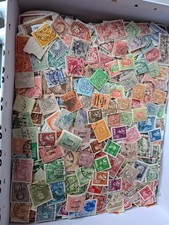 1 Kilo Briefmarken Papierfrei  Europa / Übersee schöner Posten /3x-y21