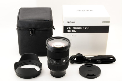 SIGMA 24-70mm F/2.8 DG DN Art Objektiv SONY E mount OVP Near Mint von JP
