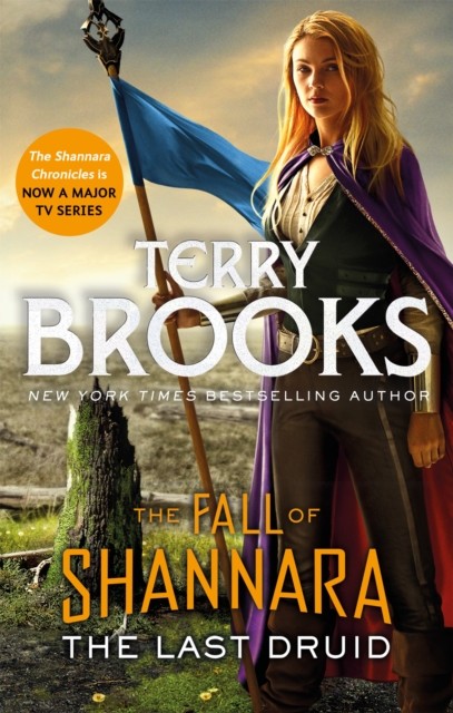 The Last Druid: Book Four of the Fall of Shannara by Terry Brooks NEW - Image 2