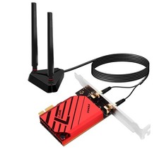WiFi 7 802.11be PCIe Card MT7925 BE6500 Bluetooth 5.4 Win 10/11 Tri-Band 6.5Gbps