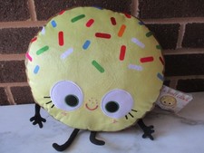 Kohl's Cares -The Smart Cookie 9" Plush Yellow Doll Toy Jory John Book Character