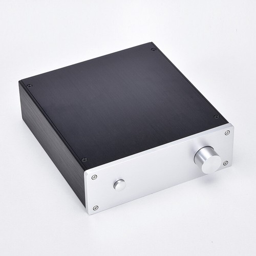 Hágalo usted mismo S2207 Mini AMP Gabinete HIFI Estuche Amplificador de Potencia Chasis - Imagen 10 de 12