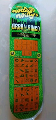 RARE CREATURE - Kimbel Urban Bingo 9.0'' Skateboard Deck