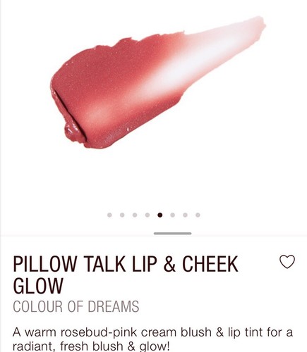 New in Box Charlotte Tilbury Pillow Talk Lip And Cheek Glow Colour Of Dreams - 第 5/5 張圖片
