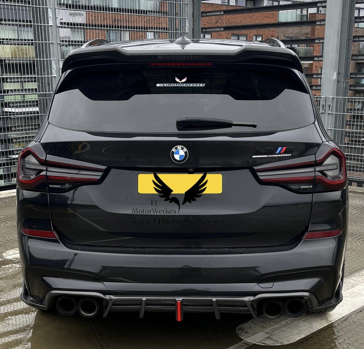 Bmw X3M X3 G01 F97 LCI REAR LIGHTS UPGRADE PLUG PLAY FJ