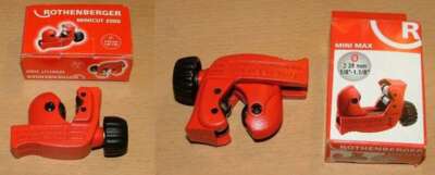 Rohrabschneider Rothenberger MINICUT 2000 =3-22mm oder MINIMAX =3-28mm