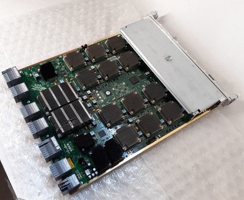 Cisco Nexus N77-F248XP-23E V01 48-Port Enhanced Line Card CMUCAD5BAA 68-4425-05 - Picture 11 of 11