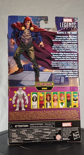 MARVEL LEGENDS HASBRO 2021 SUPER VILLAIN'S XEMNU WAVE THE HOOD NEW 1:12 FIGURE - Picture 4 of 4