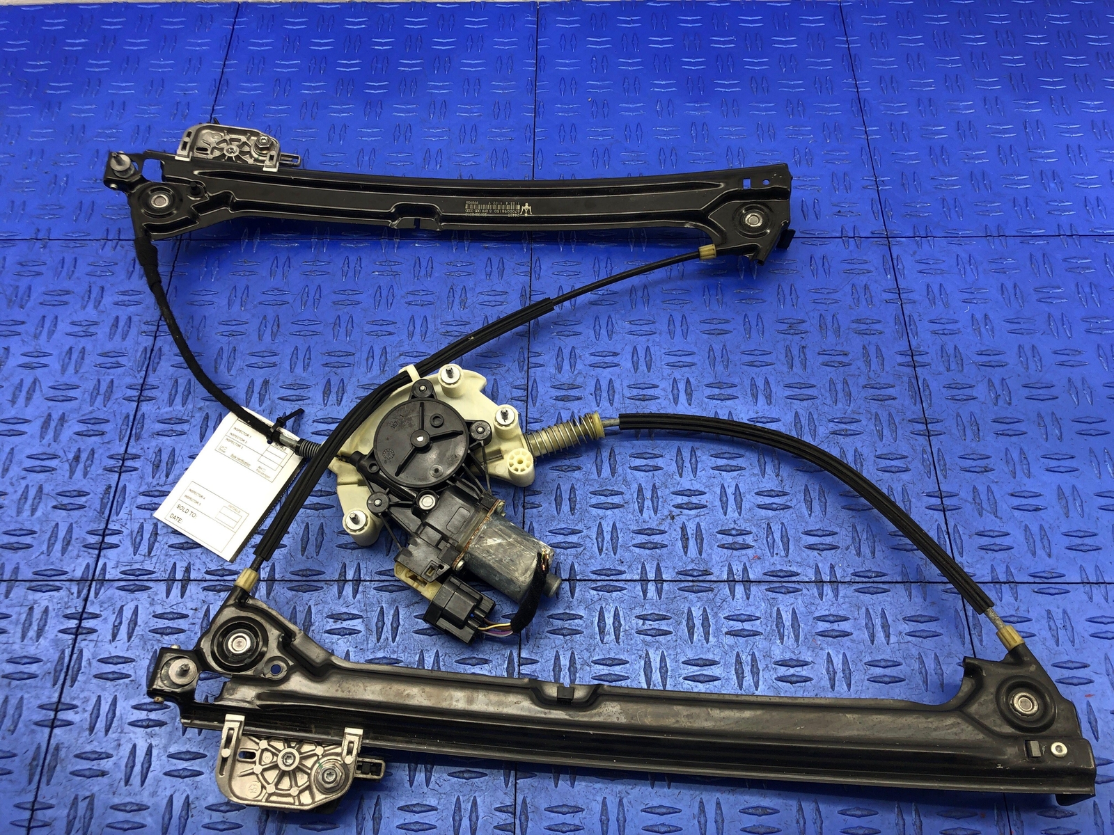 2014 - 2019 MASERATI GHIBLI M157 FRONT RIGHT DOOR WINDOW REGULATOR W/MOTOR